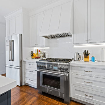 20th Ave., Inner Richmond Whole Home Remodel