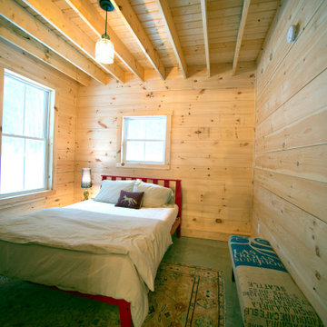 Warm, Inviting, Rustic Bedroom
