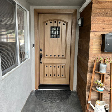 Rustic Entry Door Design Ideas