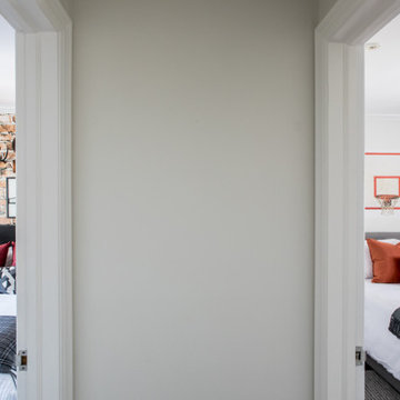 Small cozy boys rooms