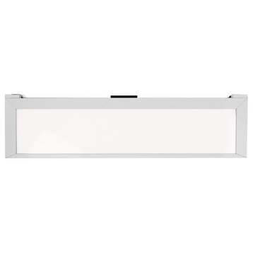 WAC LINE PRO 18" LED Edge Lit Task Light 2700K Warm White, White