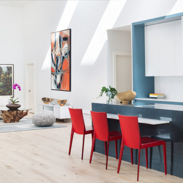 Modern New-Build In Fort Langley With Mid-Century Influences