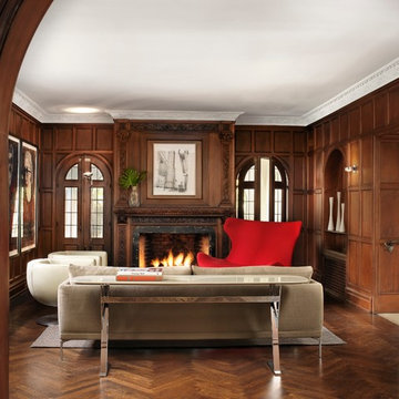French Eclectic meets Modern