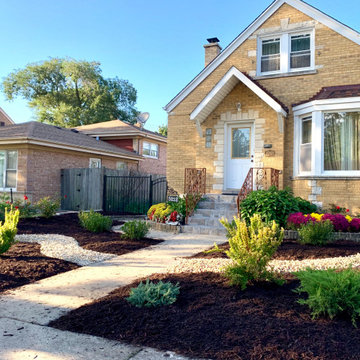 Grassless Front Yard