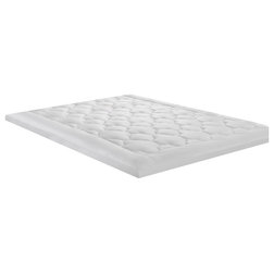 Contemporary Mattress Toppers And Pads by Exquisite Hotel