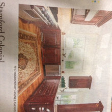 Beam in Kitchen