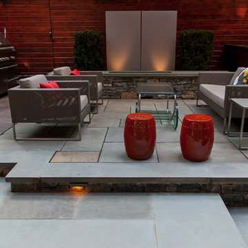 Boston Courtyard