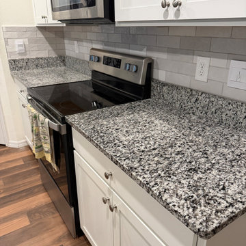 Kitchen Backsplash Installation