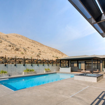 Badger Mountain House