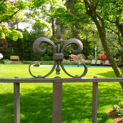 Solid Copper Gates, Trellis and Fence - Home Fencing And Gates