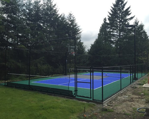 Backyard Sport Court