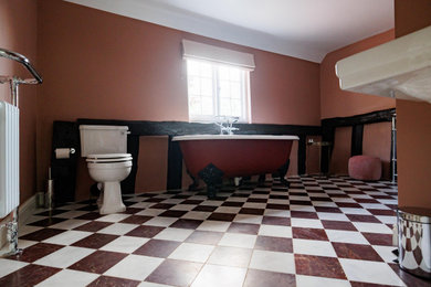 Photo of a bathroom in London.