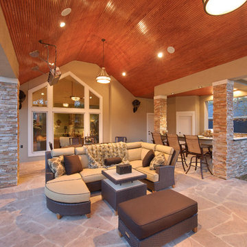 Highwood Outdoor Living Area