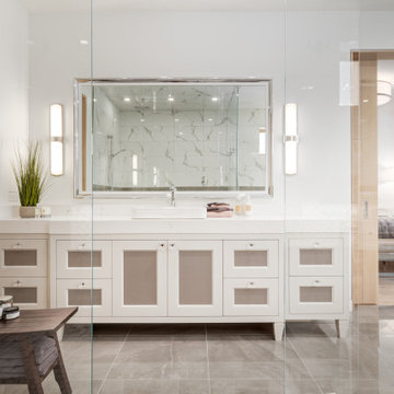 Bold Backsplash Kitchen — Home Reno | Red Deer