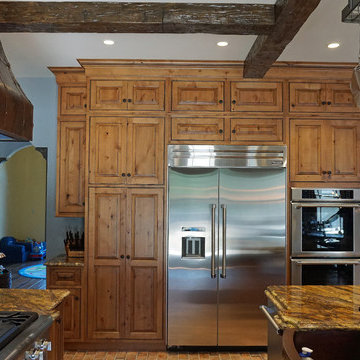 Old World / Gothic Kitchen in Putnam CT