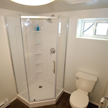 Basement project - bathroom