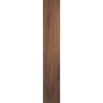 Walnut 6x36 1.2Mm Self Adhesive Vinyl Floor Planks, 10 Planks/15 sq.ft.