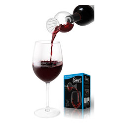 The Swirl - Glass Wine Scent and Flavour Enhancer - Everyday Glasses