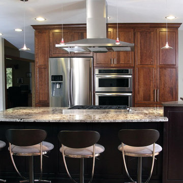 Hales Corners ranch home gets modern makeover