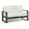 Tanglewood Deep Seating Patio Loveseat with Cushion, Cast Oasis