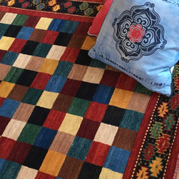 Geometric Gabbeh - Area Rugs