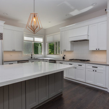 North Bend Dream Kitchen with 20 foot ISLAND!