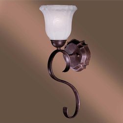 Minka Lavery Marche 1 Light Bath Bar - Bathroom Vanity Lighting
