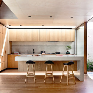 75 Beautiful Small Kitchen With Concrete Countertops Pictures