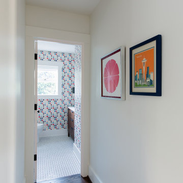 Coastal Blues Powder Room