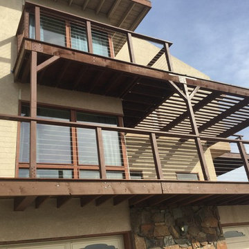 3 stories IPE deck