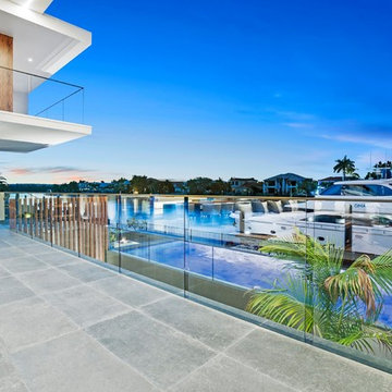 Water House by Chris Clout Design. Constructed by David Radic Prestige Homes