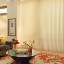 Hunter Douglas Luminette&reg; Modern Draperies - Window Blinds