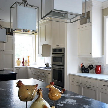 Knocking Down the Walls for a New Spacious Kitchen