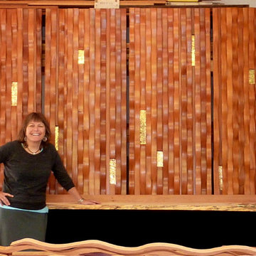 Judicial Doors and Law Library Back Panels