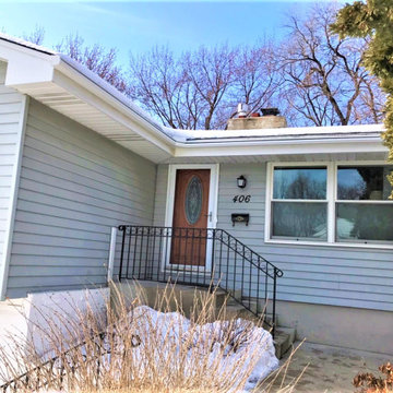 Jim's LeafGuard® Brand Gutter Project In Edina, MN