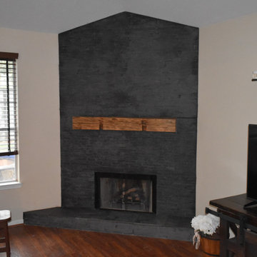 Fireplace Facelift