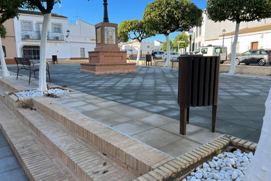 Ayuntamiento Umbrete y Plaza de Andalucía Umbrete