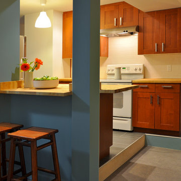 Classic Mid-Century Cape Renovation