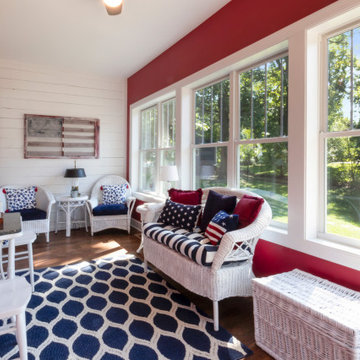 Delavan Lake Cottage Receives a Face 'Lift'