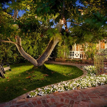 front walk way