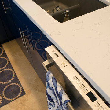 Contemporary Seaside Kitchen
