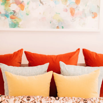 Cozy Colorful Abode