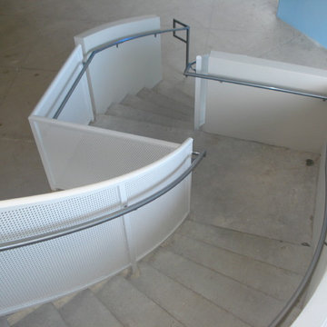 Stair railing