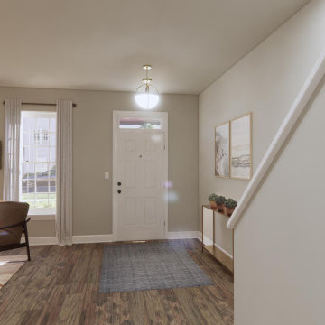 Cosby Village - Brook Townhome - Foyer