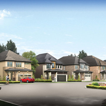 Bradley Homes - Bear Creek Ridge Development
