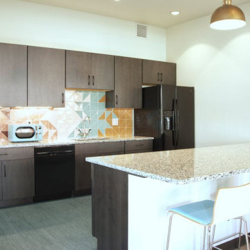 Kaleidos Community Center | Branded Community Space Design
