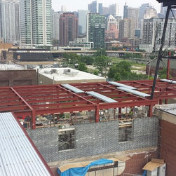 Building structural steel frame - Products