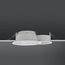 Snowman Recessed Ceiling Light, White, GU10