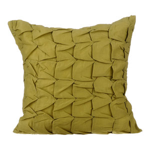 Paddy Millet Green Cotton Linen Throw Pillow Covers Greentini