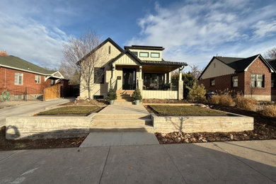 Inspiration for an exterior home remodel in Salt Lake City